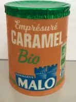 İçindeki şeker miktarı Emprésuré Caramel Bio