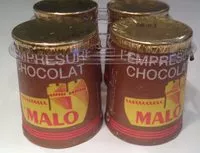 İçindeki şeker miktarı Emprésuré au chocolat
