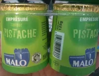 İçindeki şeker miktarı Emprésuré Saveur Pistache