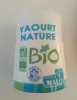 Quantité de sucre dans Yaourt Nature BIO