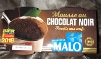 Jumlah gula yang masuk Mousse au chocolat Noir - Recette aux œufs