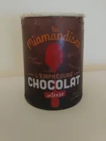 İçindeki şeker miktarı L'emprésuré Chocolat
