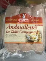 Cantidad de azúcar en Andouillettes