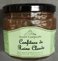 Cantidad de azúcar en Confiture de Reine Claude