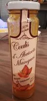 Jumlah gula yang masuk Coulis d'abricots mangues