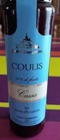 Amount of sugar in Coulis 80% de fruits Cassis