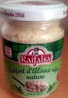 Sucre et nutriments contenus dans Raifalsa