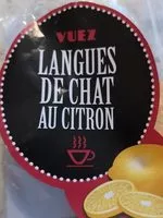 İçindeki şeker miktarı Langues de chat au citron