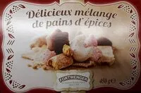 入っている砂糖の量 Délicieux mélange de pains d'épices
