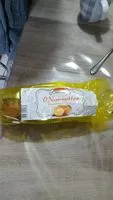 入っている砂糖の量 6 nonnettes fourées à l'orange