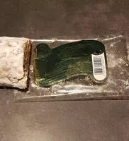 入っている砂糖の量 Gâteau de Noël Stollen à la pâte d'amande