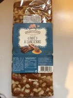 入っている砂糖の量 Pavé à l’ancienne