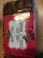 入っている砂糖の量 Pain d’épices aux cerises et flocons d’avoine