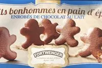 入っている砂糖の量 Petits bonhommes en pain d'epices