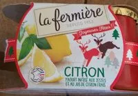 Suhkru kogus sees Yaourt citron