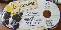 Cantidad de azúcar en Yaourt bicouche mûre myrtille