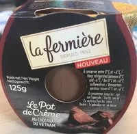 含糖量 Le pot de crème au chocolat du Vietnam