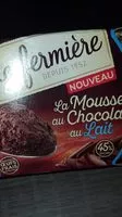 Suhkru kogus sees Mousse au chocolat au lait