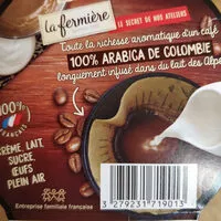 Suhkru kogus sees La mousse au café