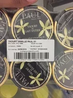 Sokerin määrä sisällä Yaourt au lait entier sucré infusé à la gousse de Vanille naturelle