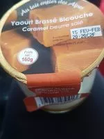 Zuckermenge drin Yaourt Brassé Bicouche Caramel Beurre Salé