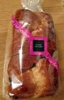 Zuckermenge drin Brioche Tranchée Tressée Pur Beurre Aux Pépites De Chocolat