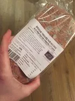 Zuckermenge drin Brioche Tressee Pepite De Chocolats
