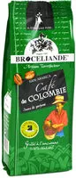 Quantité de sucre dans Café de Colombie