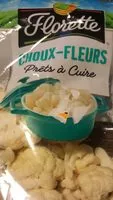 Sokerin määrä sisällä Choux-fleurs Prêts à Cuire