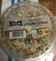 Jumlah gula yang masuk Taboulé aux légumes frais