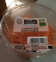 चीनी की मात्रा Carottes nantaises