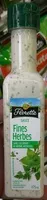 चीनी की मात्रा Sauce fines herbes 175mL