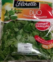 चीनी की मात्रा Duo de Mâche et Roquette 175g