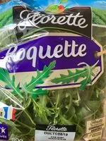 चीनी की मात्रा Florette Roquette 80g
