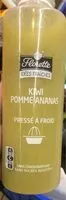 Jumlah gula yang masuk Kiwi pomme ananas
