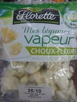 Sokerin määrä sisällä Mes légumes Vapeur Choux Fleurs