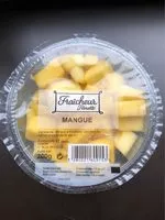Quantité de sucre dans Mangue