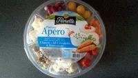 चीनी की मात्रा Plateau Apéro 600g