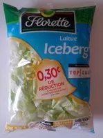 चीनी की मात्रा Florette Laitue Iceberg 450g