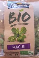 Quantité de sucre dans Mâche Bio