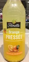 चीनी की मात्रा Orange pressée 700ml
