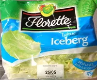 चीनी की मात्रा Laitue Iceberg 175g
