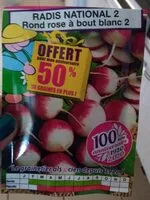 Amount of sugar in Pouce radis