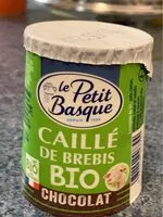 İçindeki şeker miktarı Caillé de brebis bio