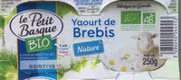 Yaourt de brebis nature