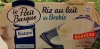 Riz au lait de brebis