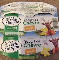 Suhkru kogus sees Yaourt de chèvre vanille