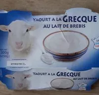 Quantité de sucre dans YAOURT A LA GRECQUE AU LAIT DE BREBIS