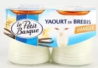 Yaourt au lait pasteurise