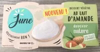 含糖量 Dessert végétal au lait d'amande